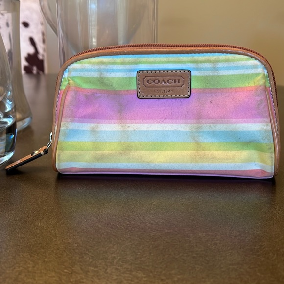 Coach Bags Set Of 2 Coach Makeup Bags Authentic Poshmark